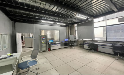 风机/电机产品检测控制室