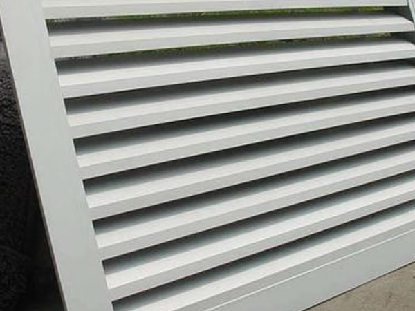 单层百叶风口