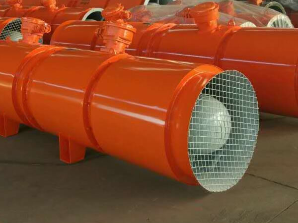 小型贯流式通风机